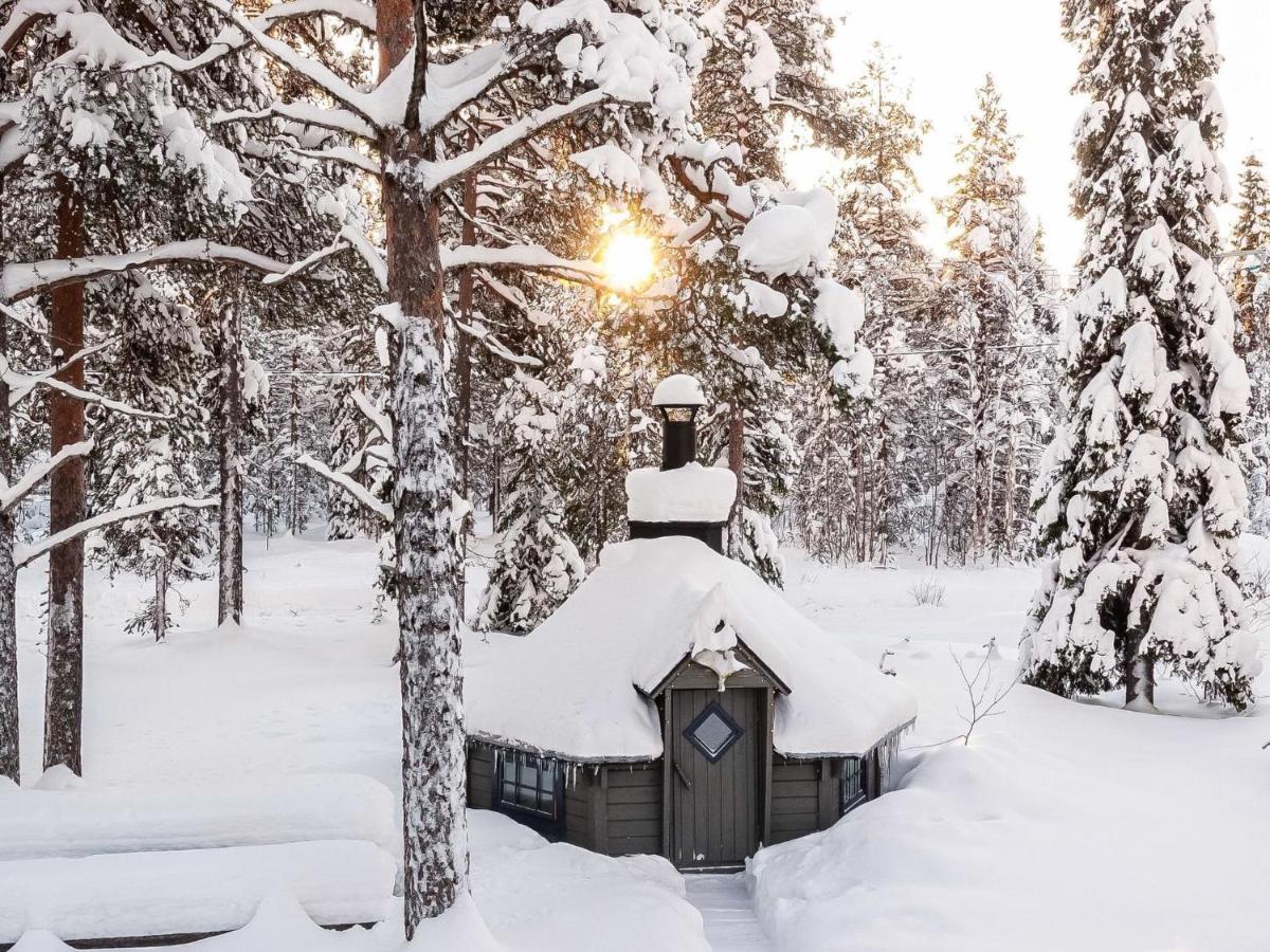 Holiday Home Tikkatupa By Interhome Levi Buitenkant foto
